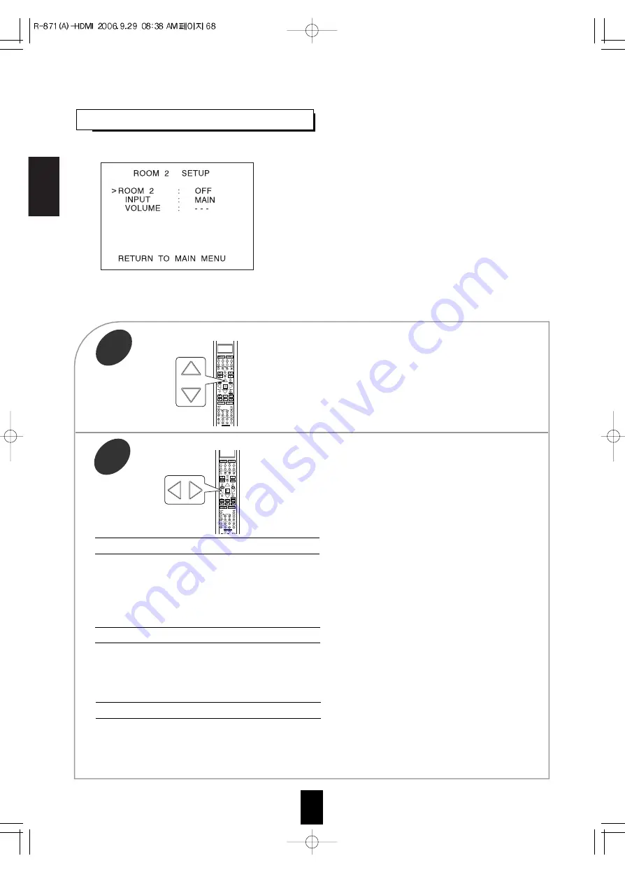 Sherwood Newcastle R-871 Operating Instructions Manual Download Page 69