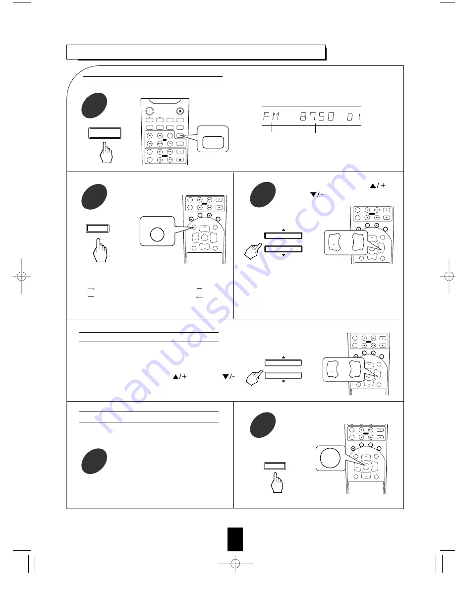 Sherwood Newcastle RX-765 Operating Instructions Manual Download Page 13