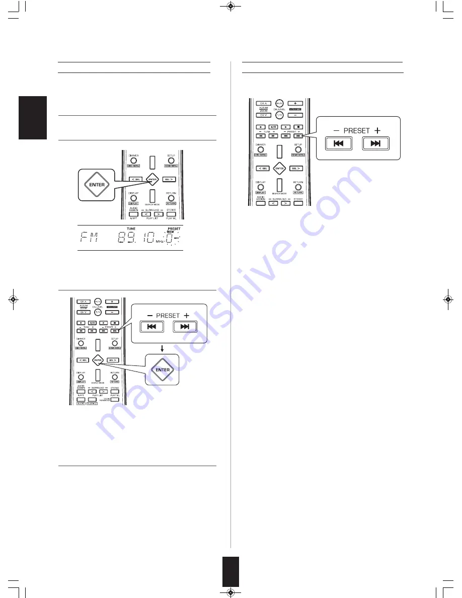 Sherwood R-904 Operating Instructions Manual Download Page 28