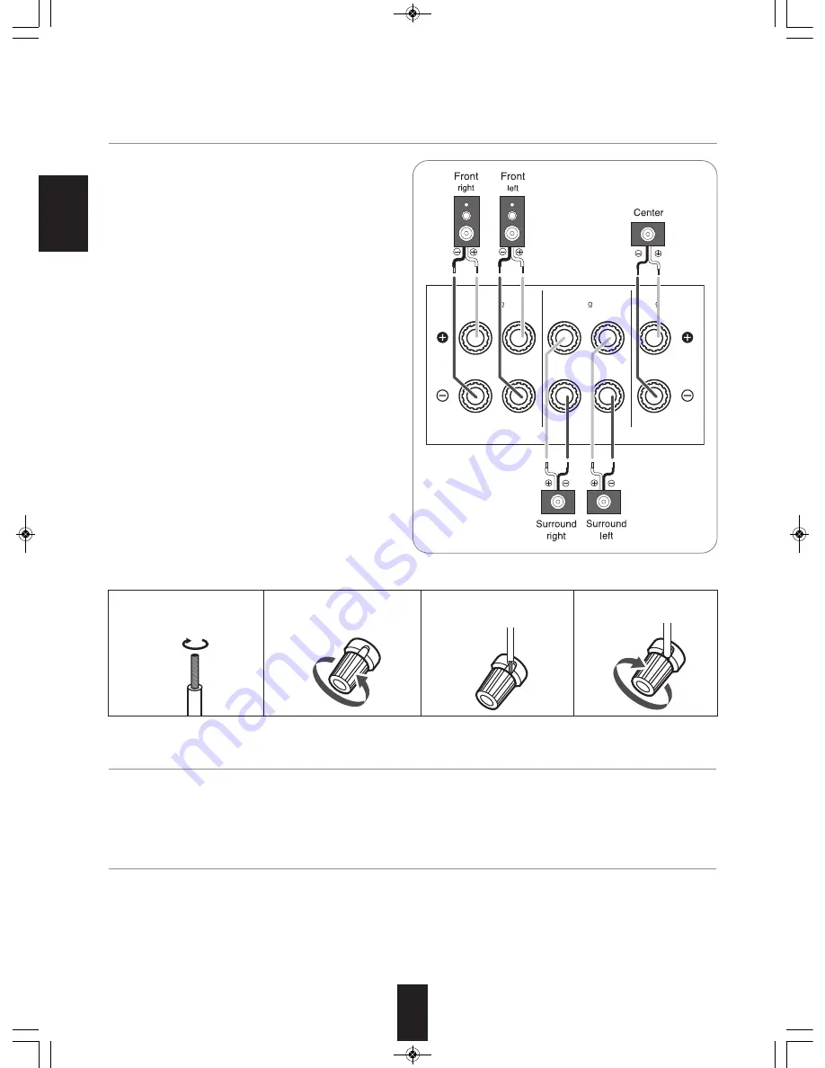 Sherwood RD-606i Operating Instructions Manual Download Page 8