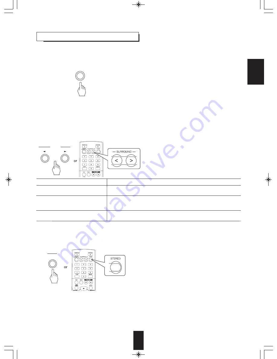 Sherwood RD-606i Operating Instructions Manual Download Page 17