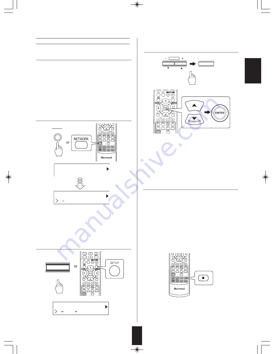 Sherwood RD-606i Operating Instructions Manual Download Page 27