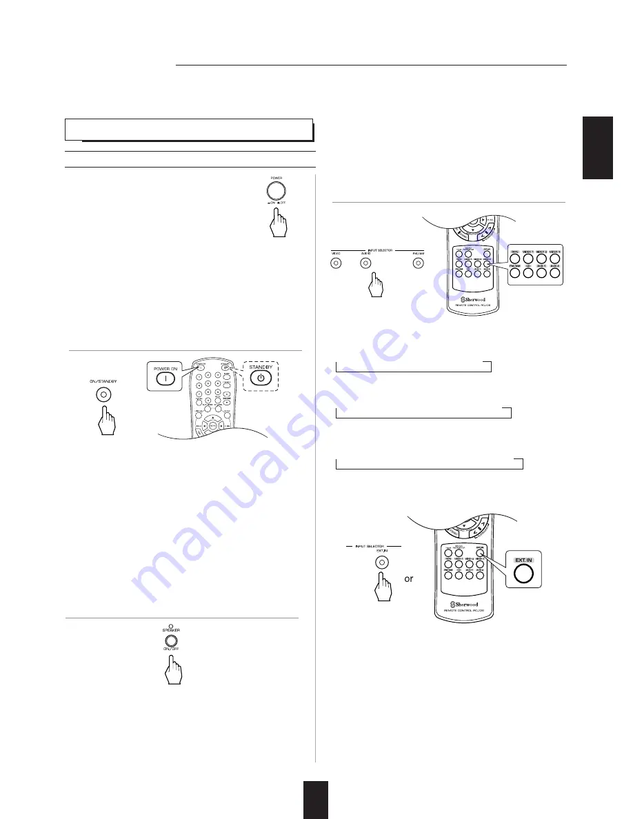 Sherwood RD-6502 Скачать руководство пользователя страница 14