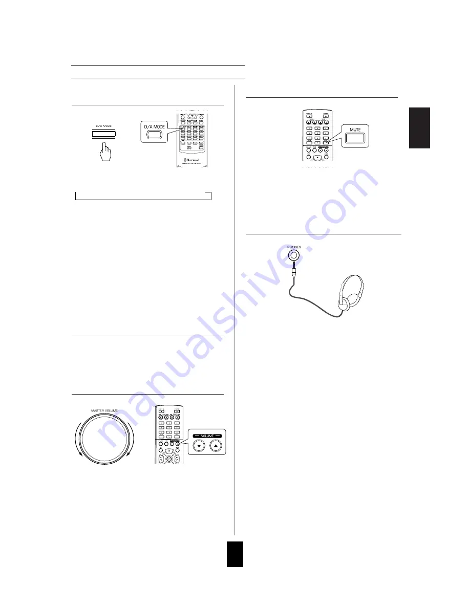 Sherwood RD-6503 Скачать руководство пользователя страница 14