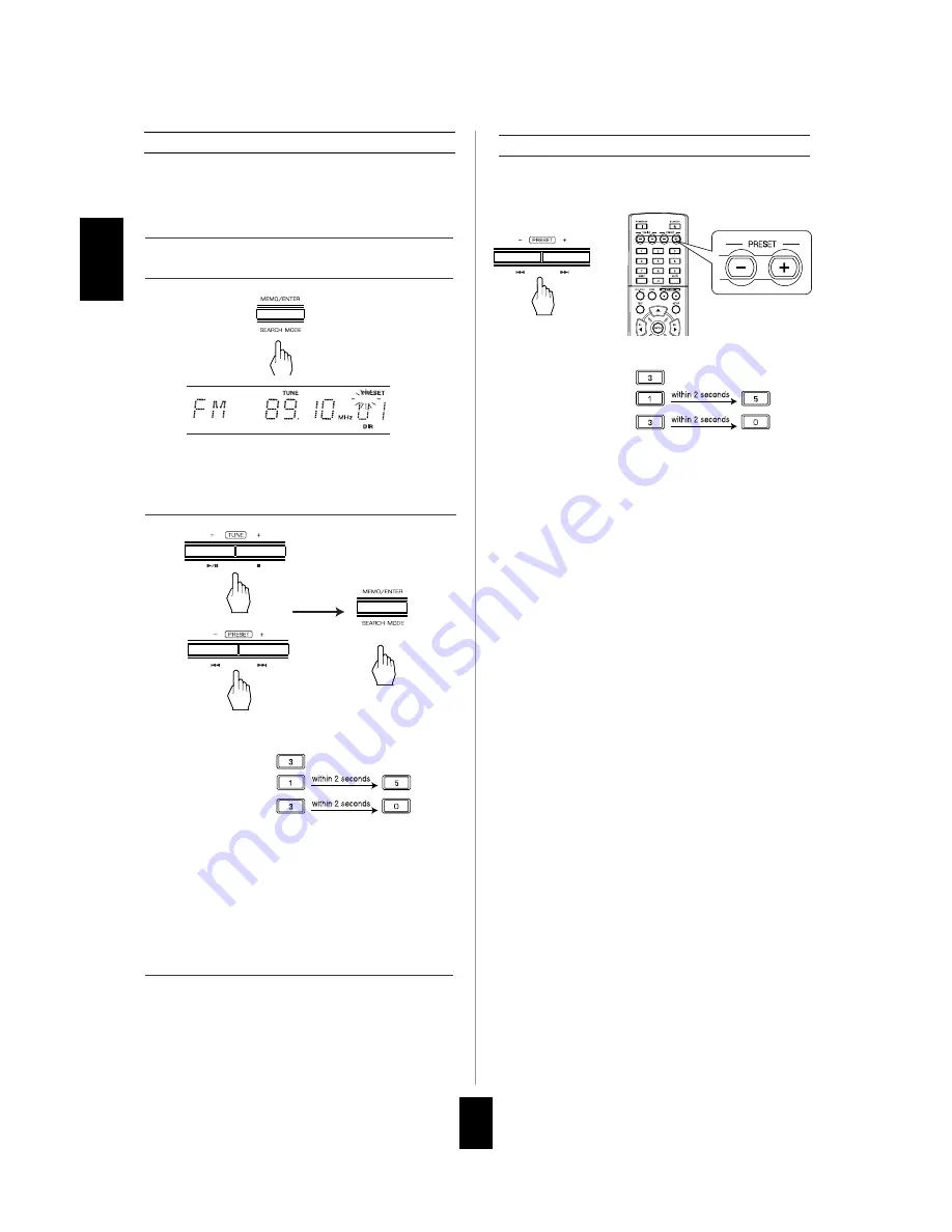 Sherwood RD-6503 Скачать руководство пользователя страница 23