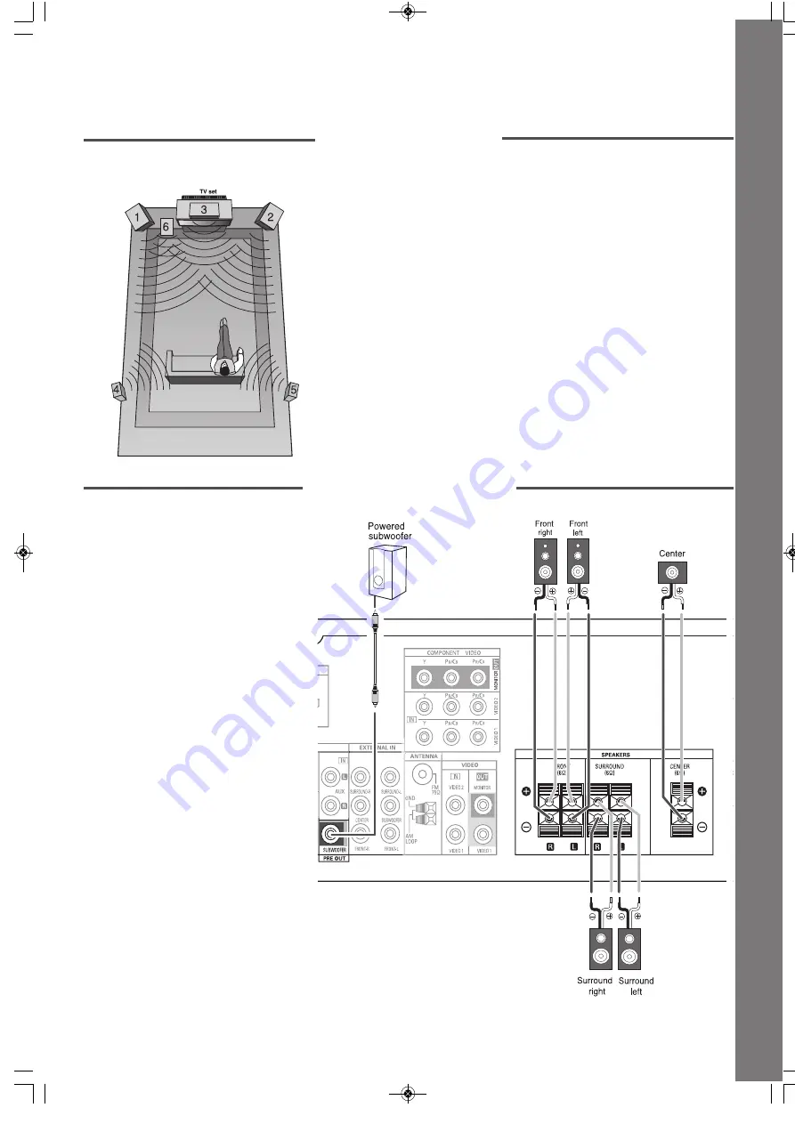 Sherwood RD-6504 Quick Start Manual Download Page 1