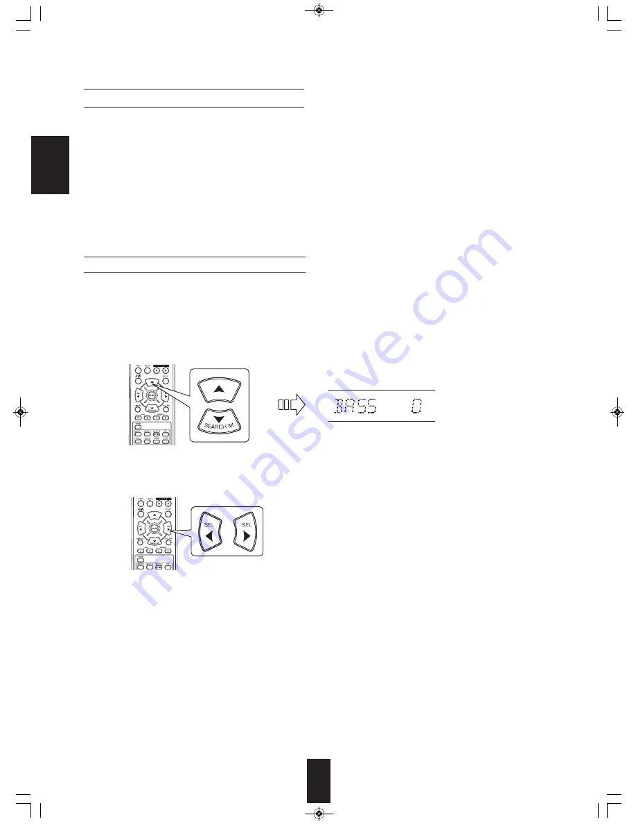 Sherwood RD-6505 Скачать руководство пользователя страница 30