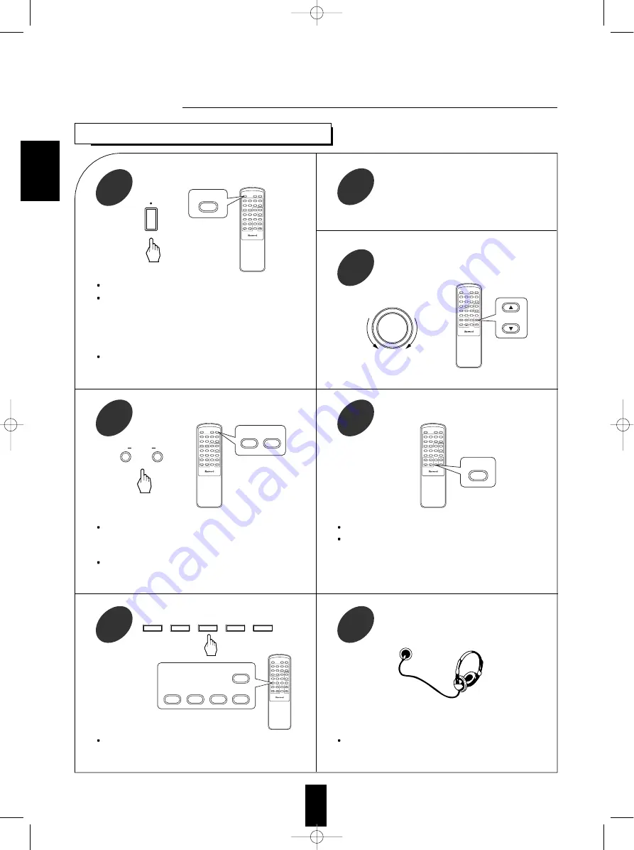 Sherwood RX-4100 Operating Instructions Manual Download Page 10