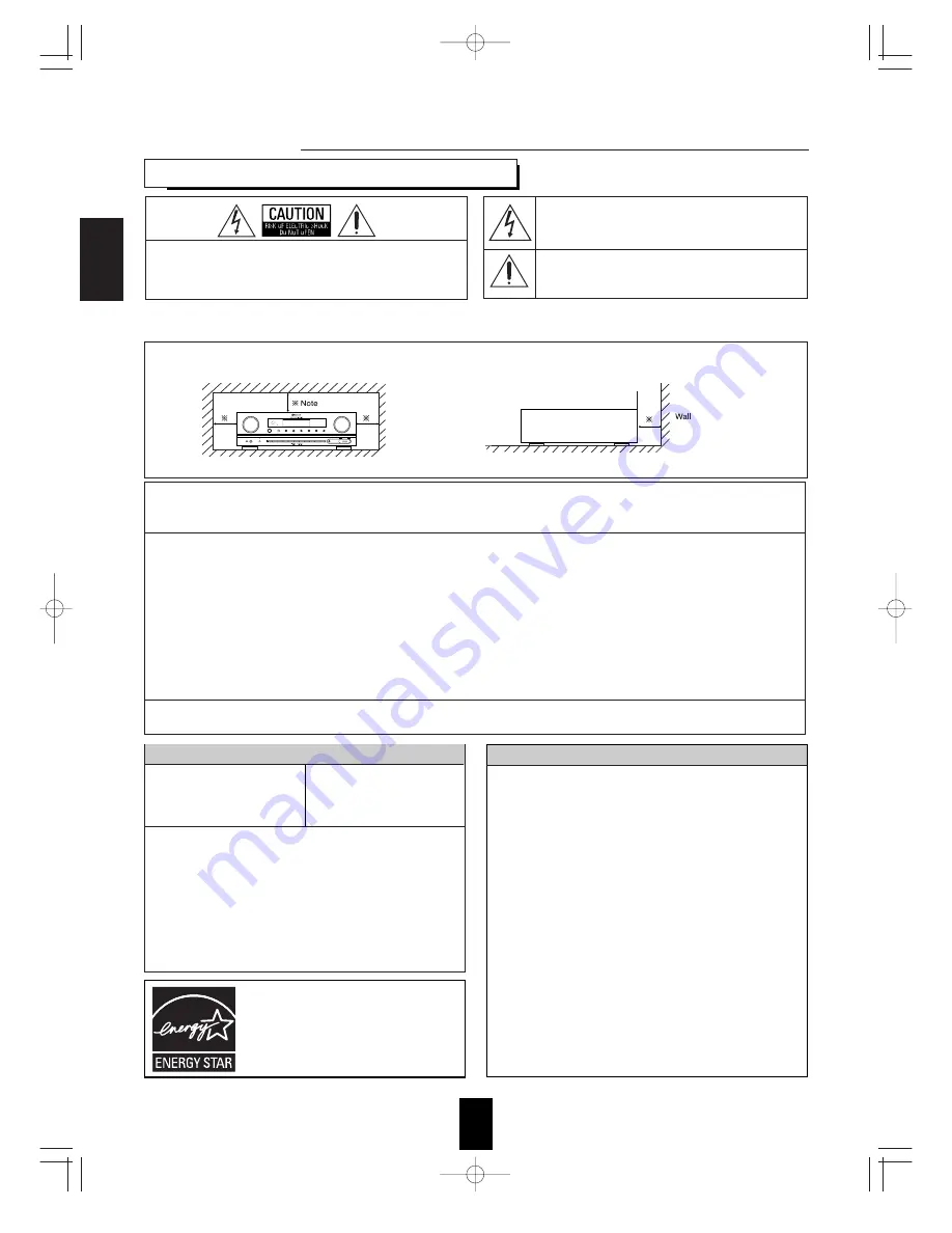 Sherwood RX-4503 Скачать руководство пользователя страница 3