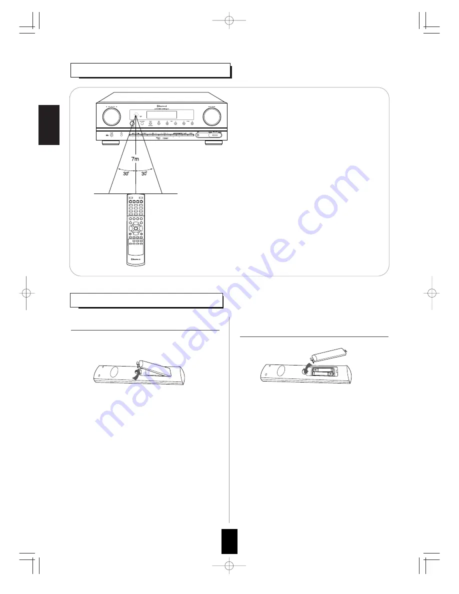 Sherwood RX-4503 Operating Instructions Manual Download Page 11