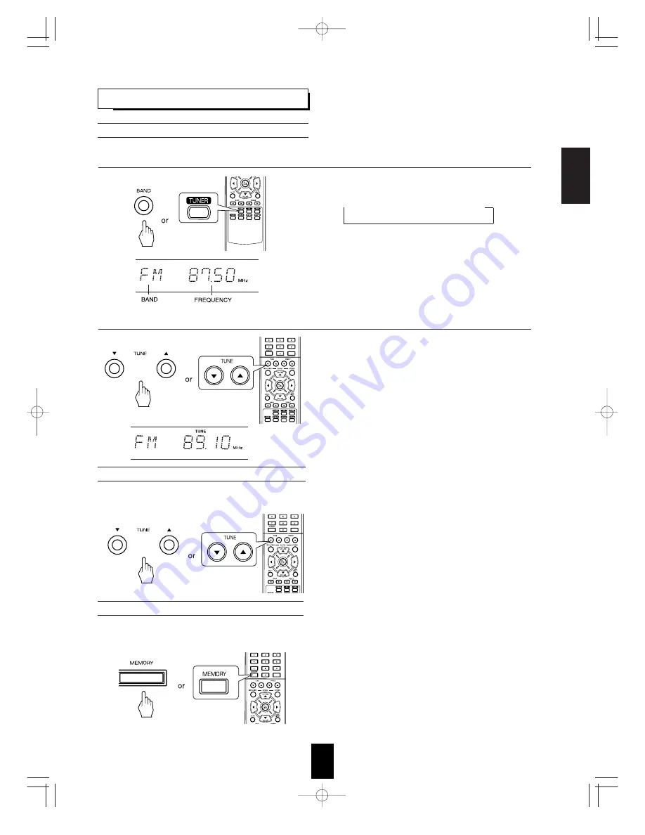 Sherwood RX-4503 Operating Instructions Manual Download Page 16