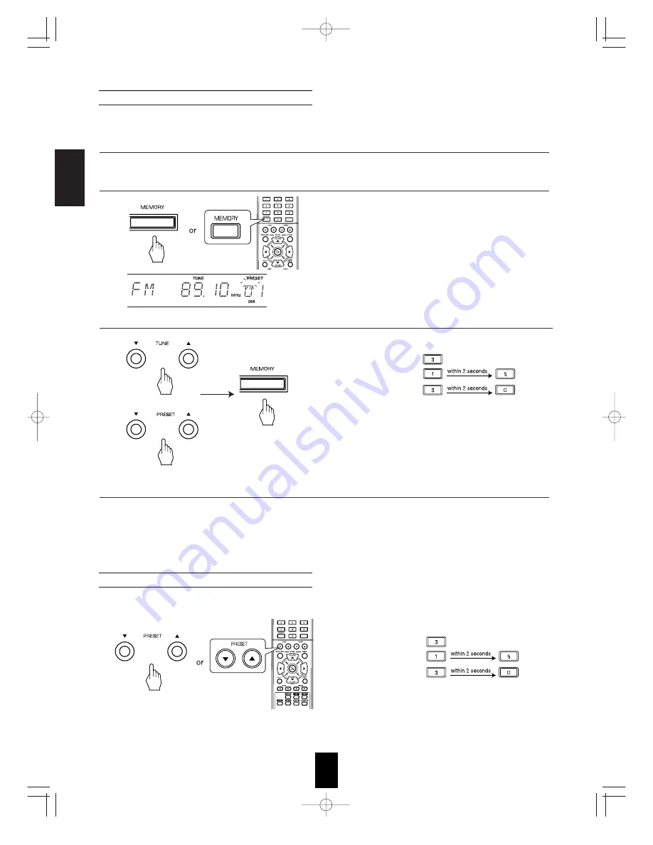 Sherwood RX-4503 Operating Instructions Manual Download Page 17