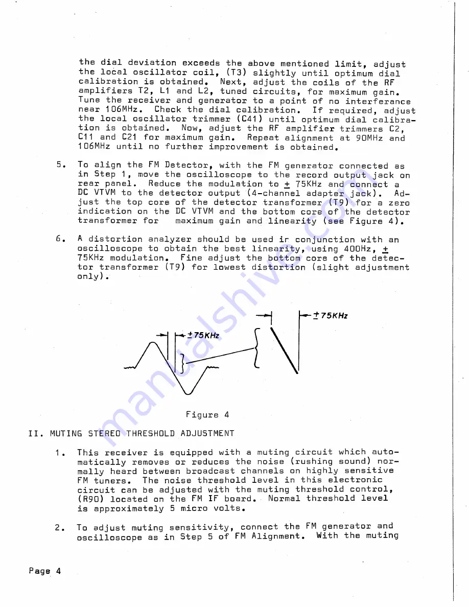 Sherwood S-7900A Service Manual Download Page 4