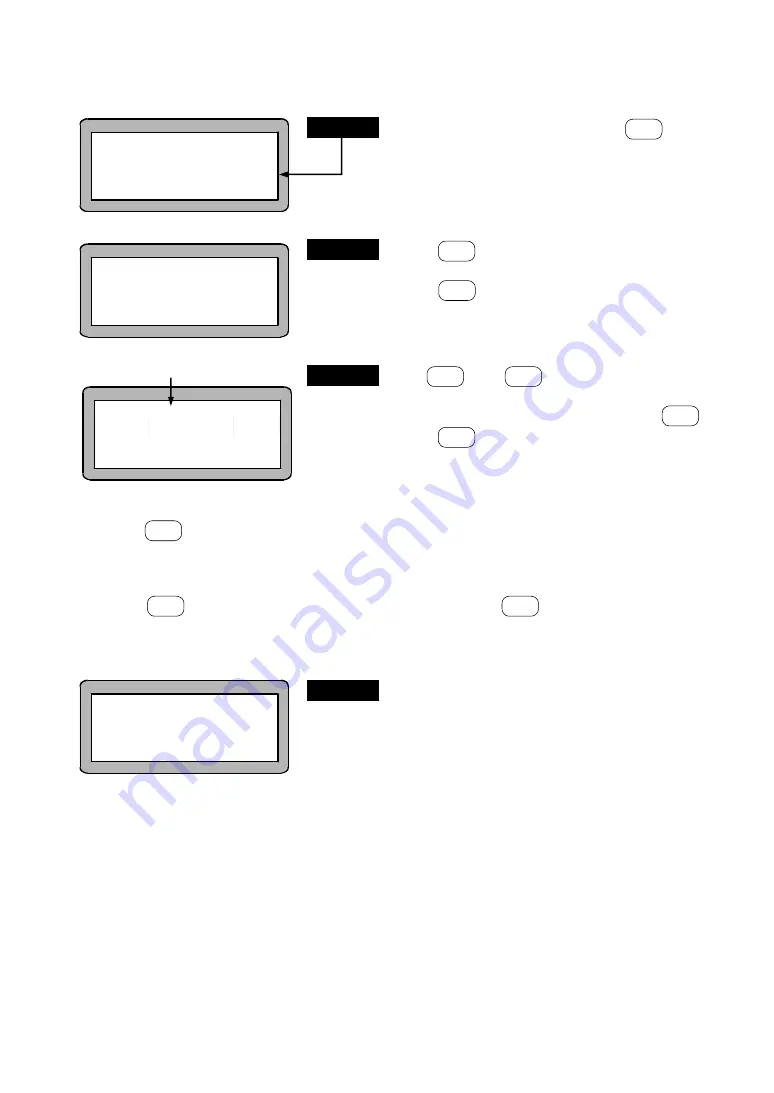 Shibaura CA20-M10 Operating Manual Download Page 261