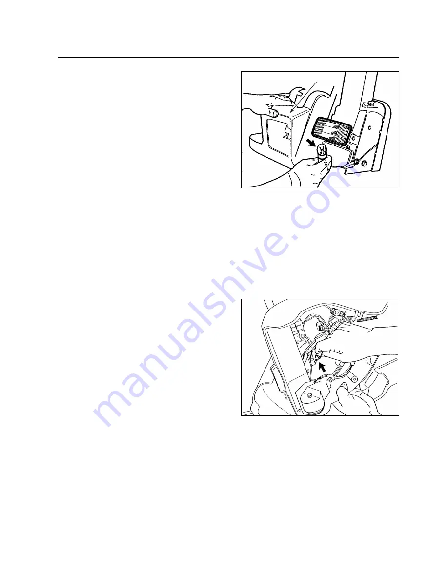 Shibaura CM314 Operator'S Manual Download Page 56