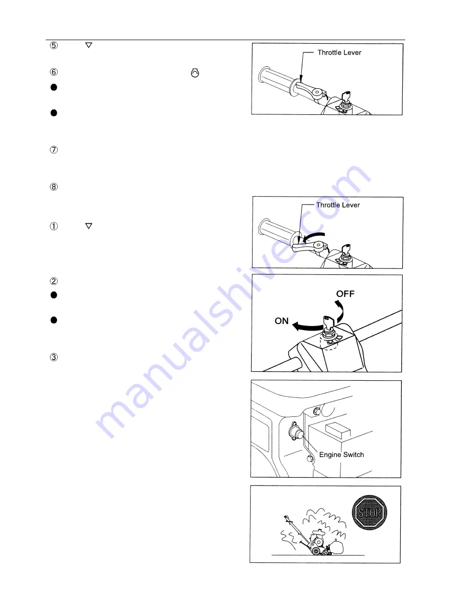 Shibaura GM222 Operators Manual & Parts Lists Download Page 24