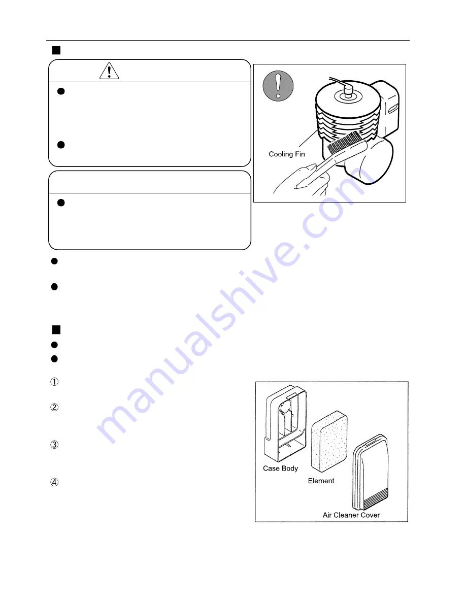 Shibaura GM222 Operators Manual & Parts Lists Download Page 40