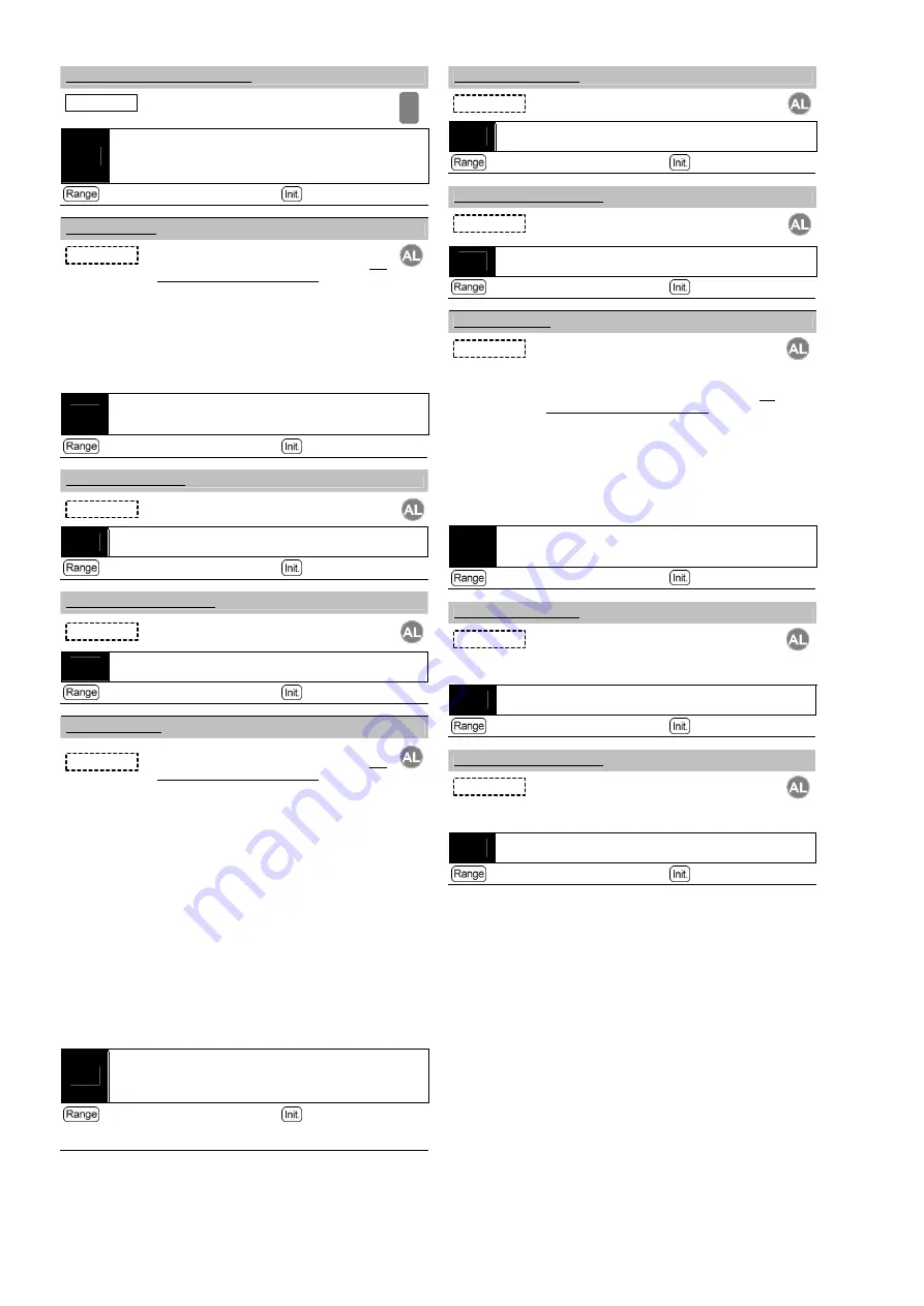 Shimaden SD24 Series Instruction Manual Download Page 12