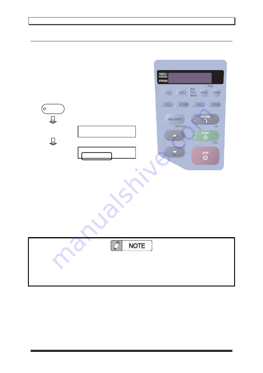 Shimadzu AGS-100NX Instruction Manual Download Page 58