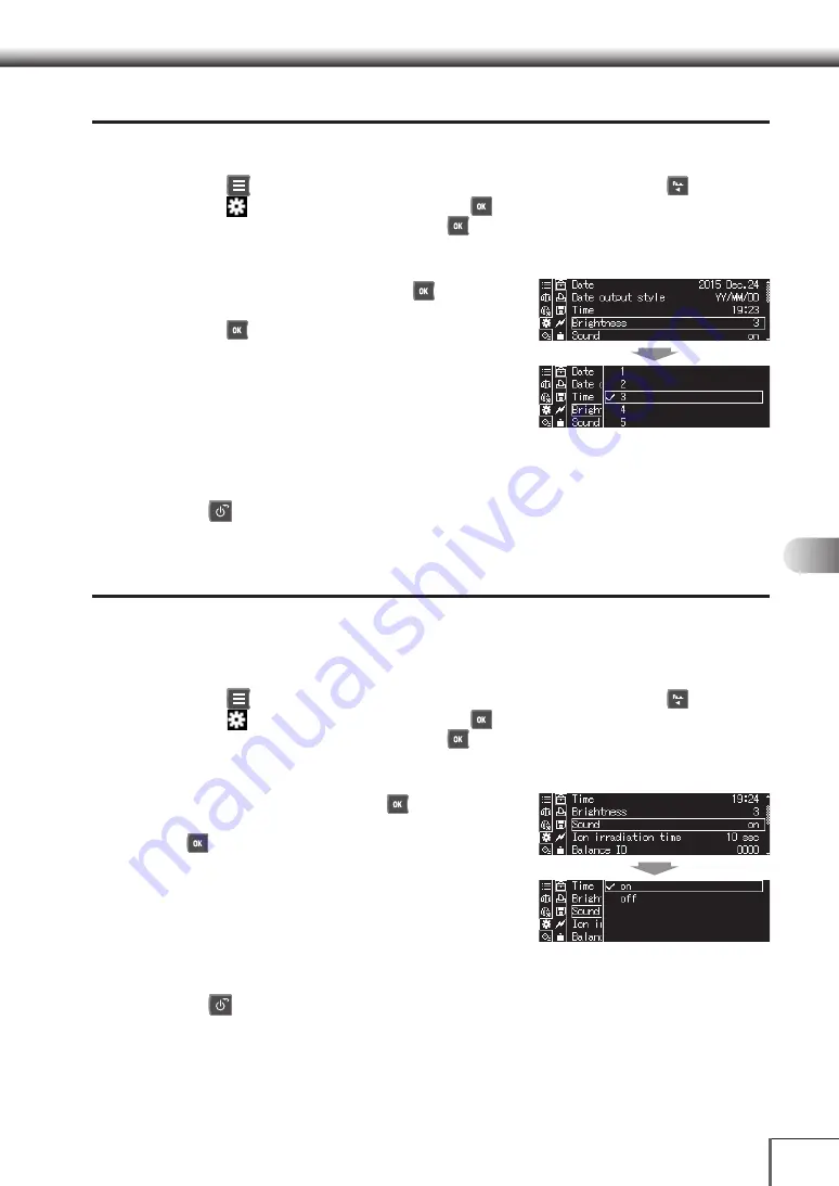 Shimadzu AP W Series Instruction Manual Download Page 81