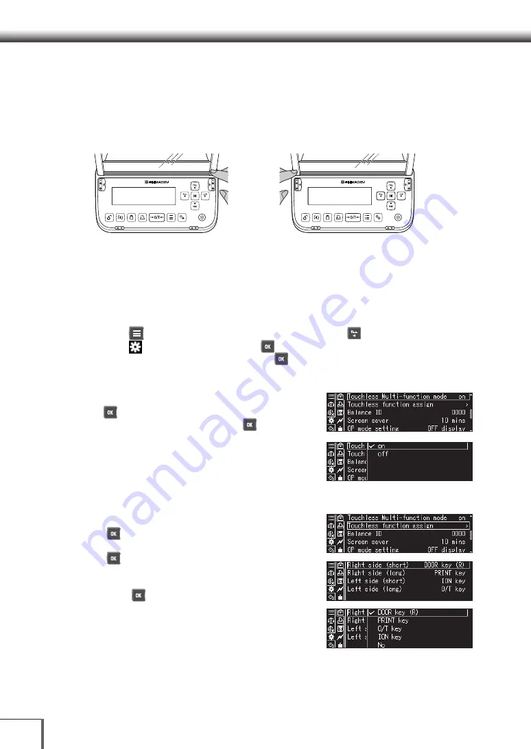 Shimadzu AP W Series Instruction Manual Download Page 84