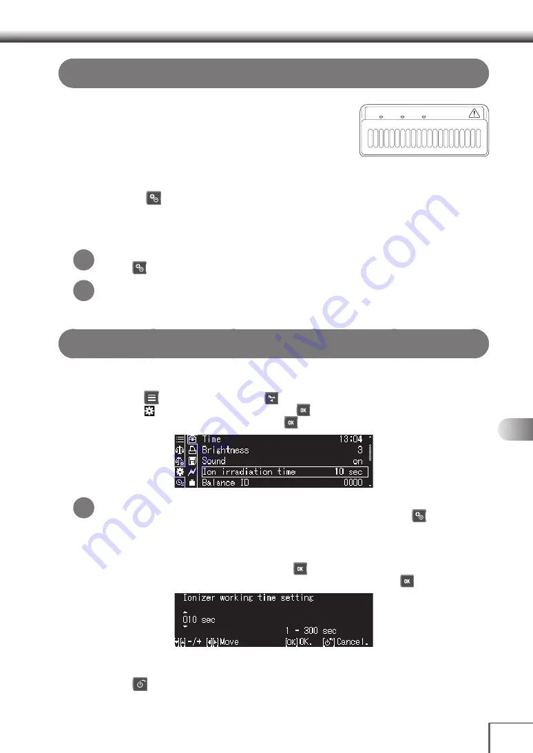 Shimadzu AP W Series Instruction Manual Download Page 127