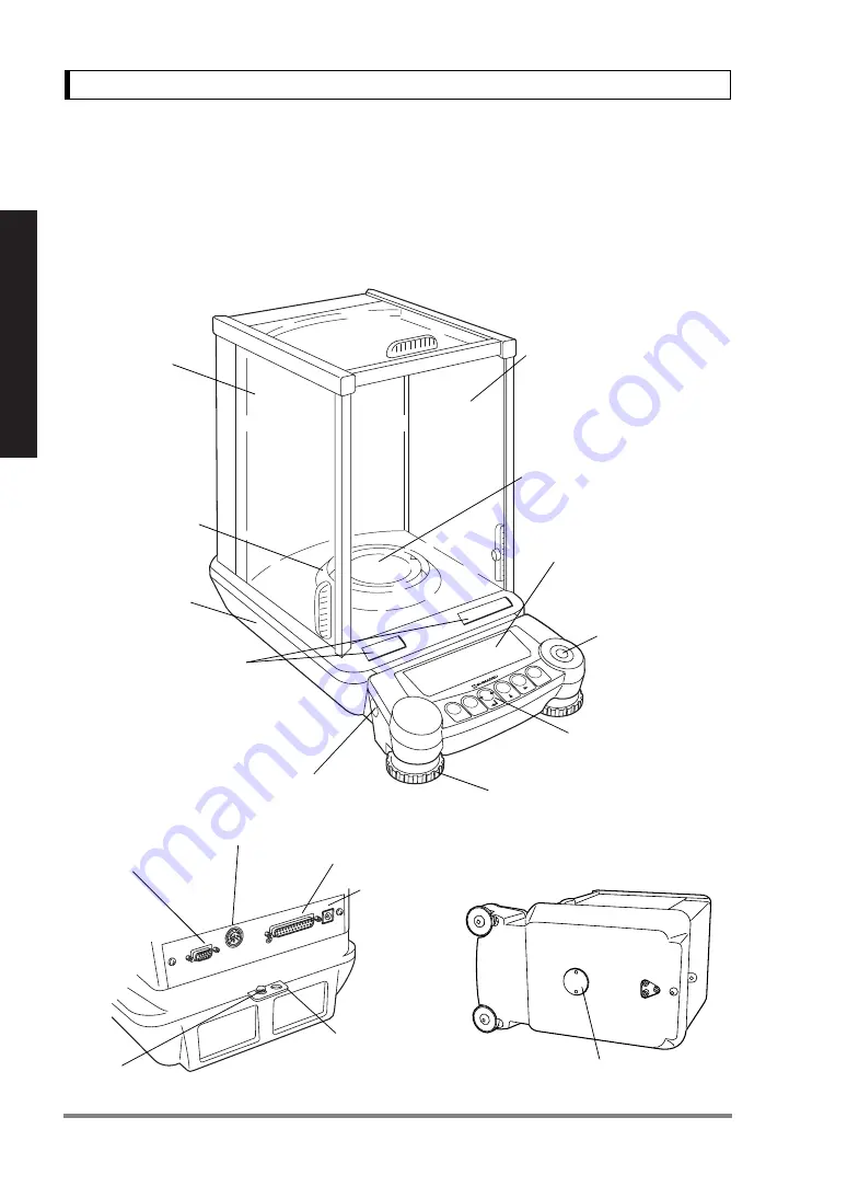 Shimadzu AUW120 Instruction Manual Download Page 15