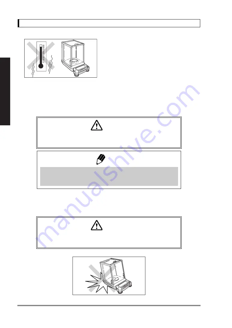 Shimadzu AUW120 Instruction Manual Download Page 21