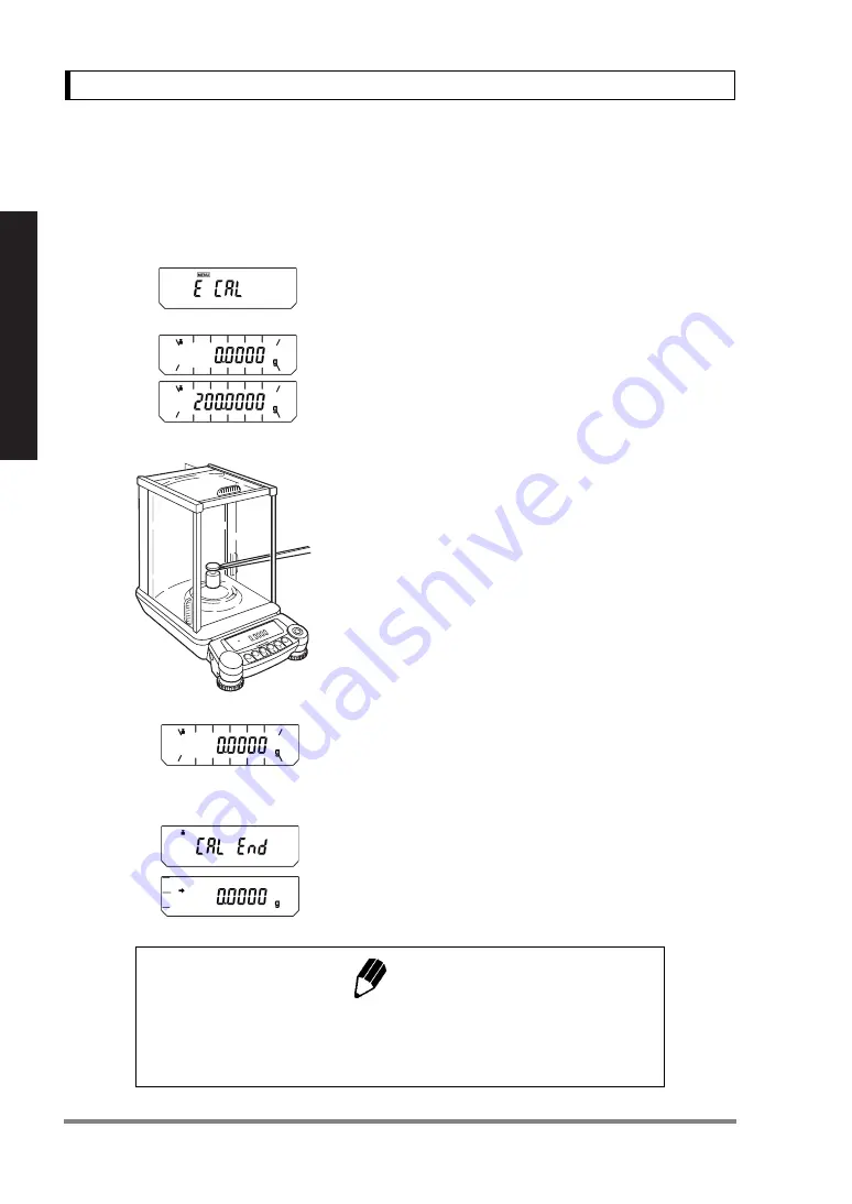 Shimadzu AUW120 Скачать руководство пользователя страница 27