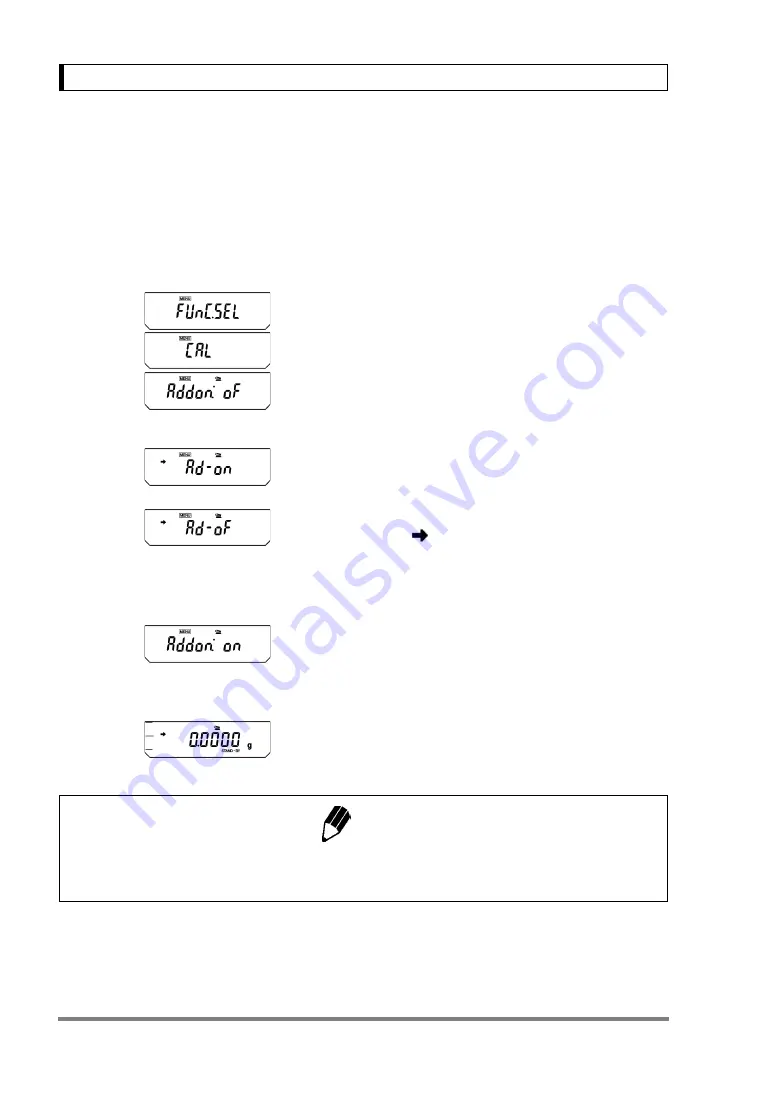 Shimadzu AUW120 Instruction Manual Download Page 87