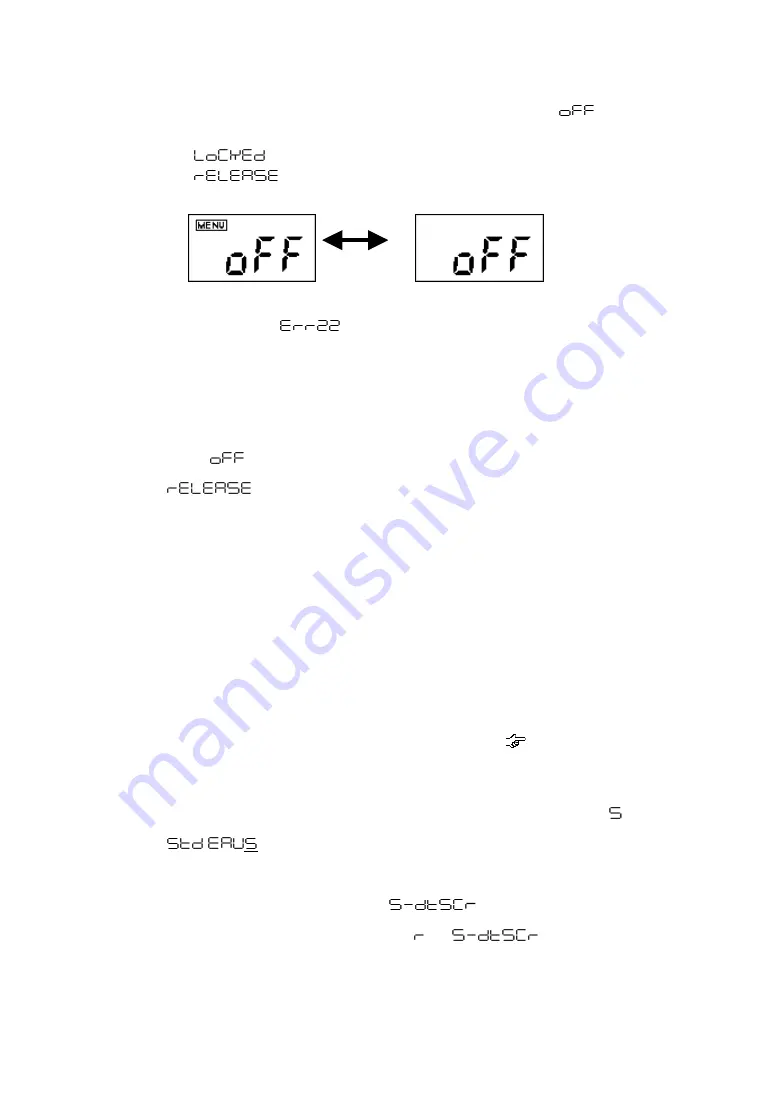 Shimadzu B252KS Instruction Manual Download Page 30