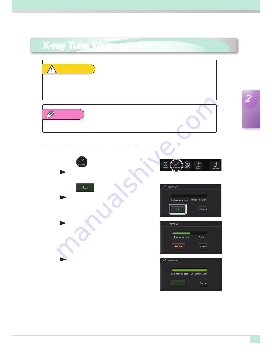 Shimadzu Bransist Alexa Operation Manual Download Page 17