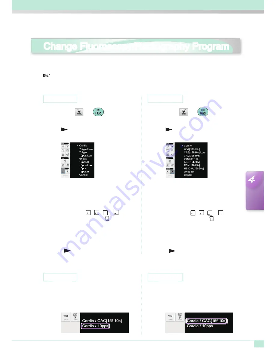 Shimadzu Bransist Alexa Operation Manual Download Page 29