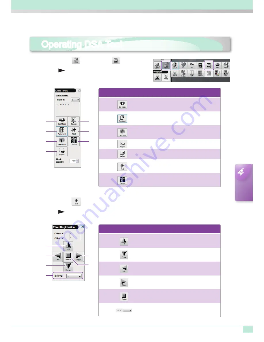 Shimadzu Bransist Alexa Operation Manual Download Page 41