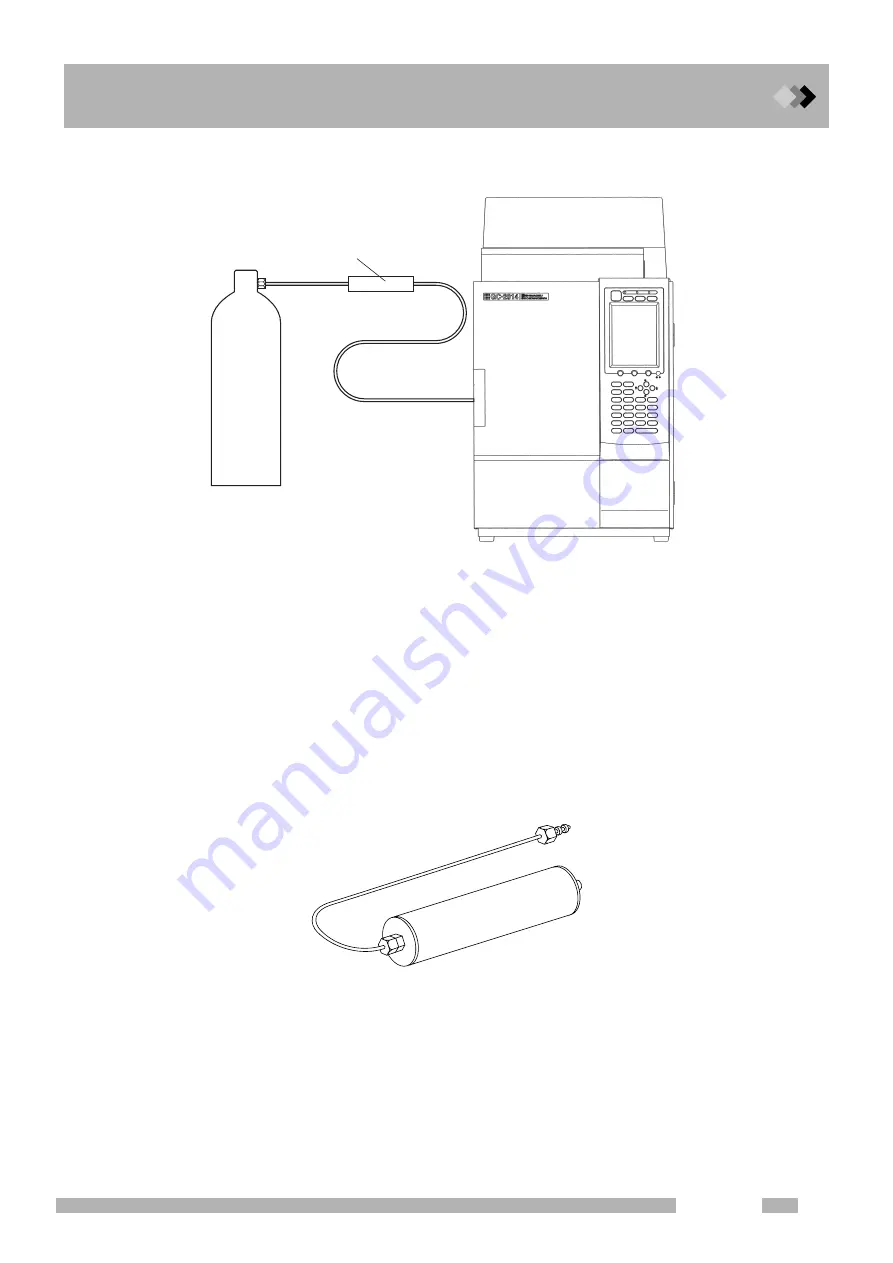 Shimadzu GC-2014 Скачать руководство пользователя страница 25