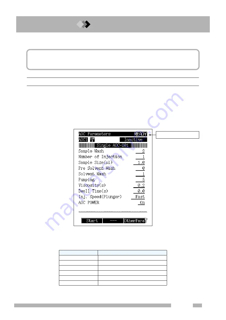 Shimadzu GC-2014 Instruction Manual Download Page 207