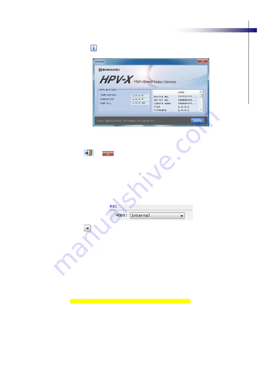 Shimadzu Hyper Vision HPV-X2 Instruction Manual Download Page 51