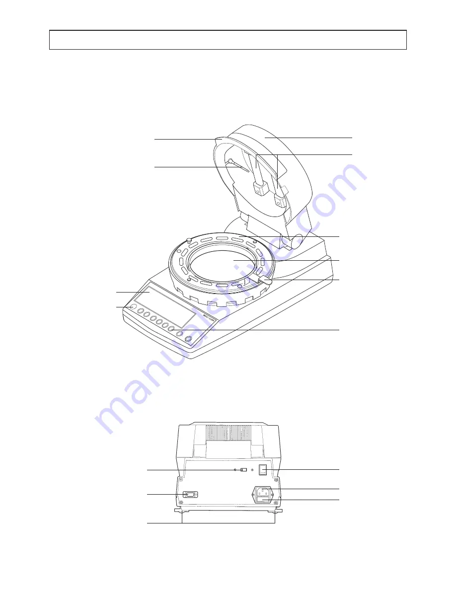 Shimadzu MOC-120H Скачать руководство пользователя страница 16