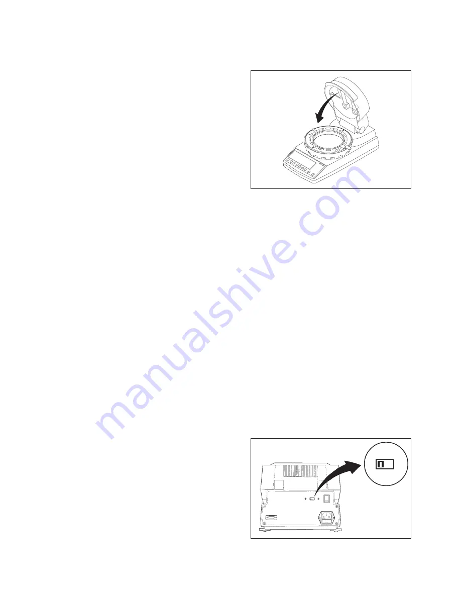 Shimadzu MOC-120H Instruction Manual Download Page 22