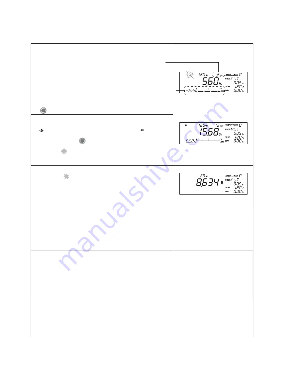 Shimadzu MOC-120H Instruction Manual Download Page 26