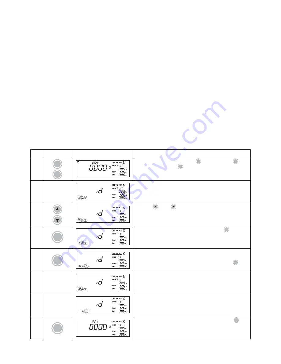 Shimadzu MOC-120H Instruction Manual Download Page 49