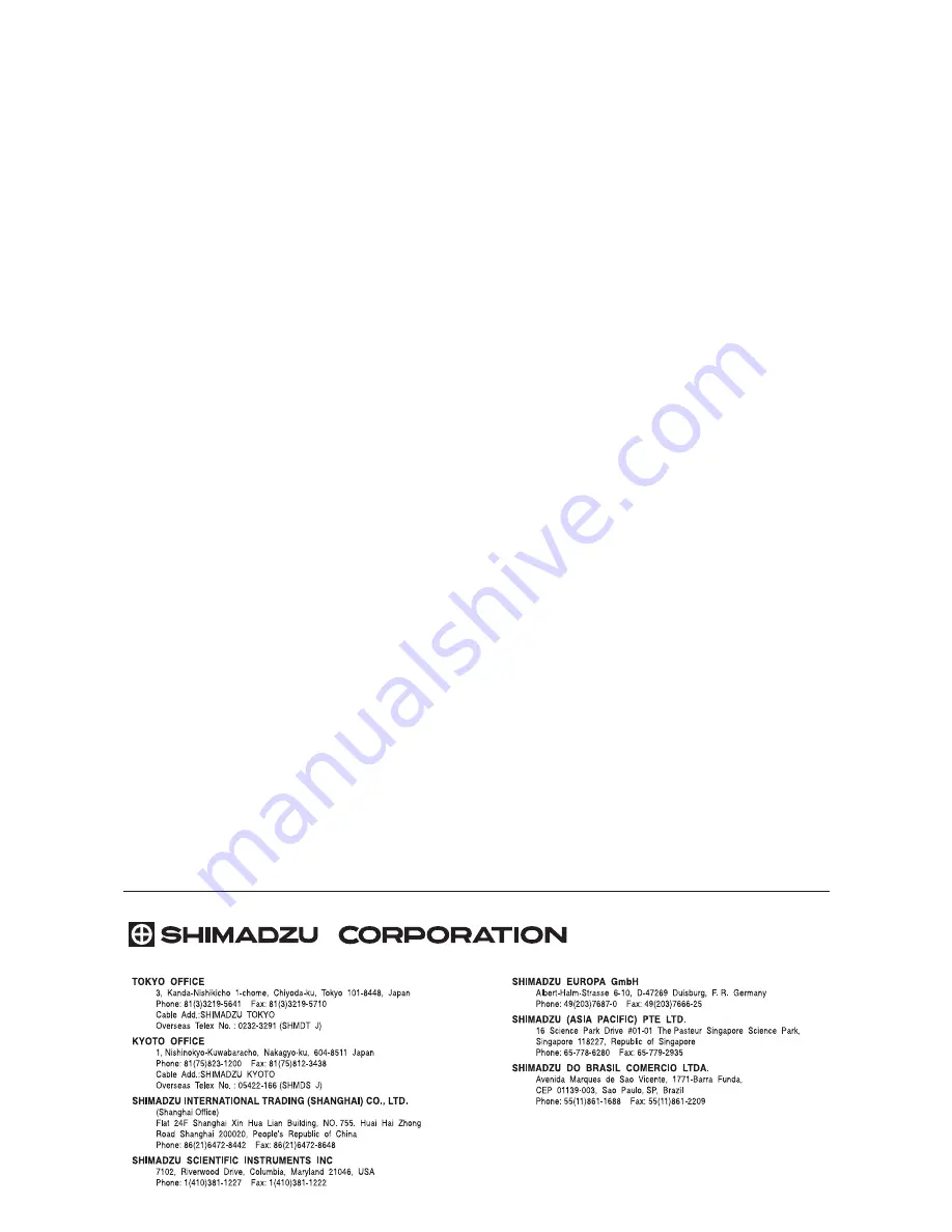 Shimadzu MOC-120H Instruction Manual Download Page 76