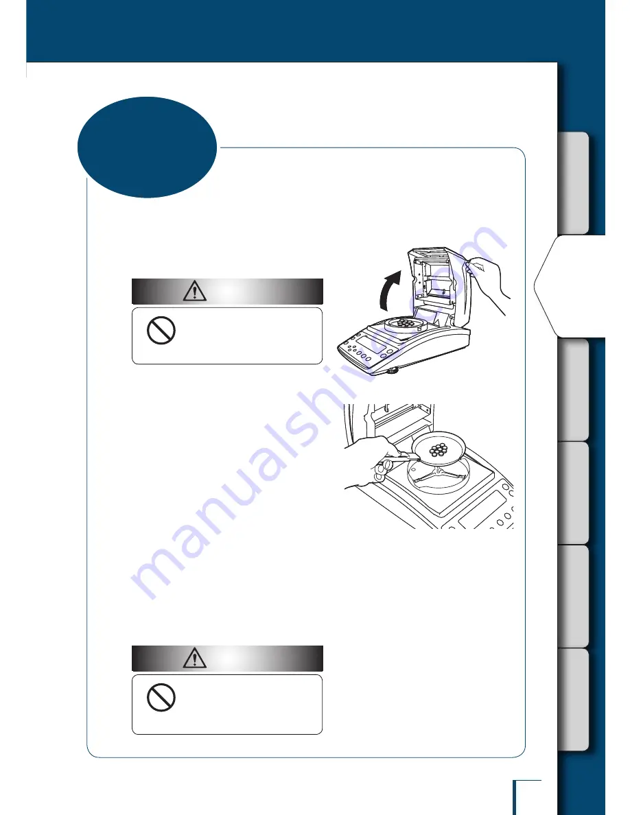 Shimadzu MOC63u Instruction Manual Download Page 50