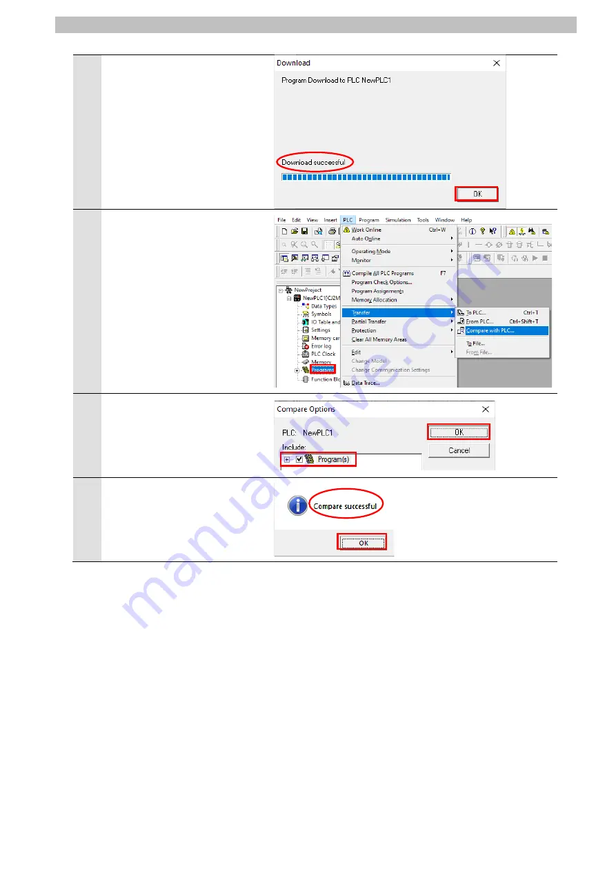 Shimadzu OMRON CJ Series Network Connection Manual Download Page 36