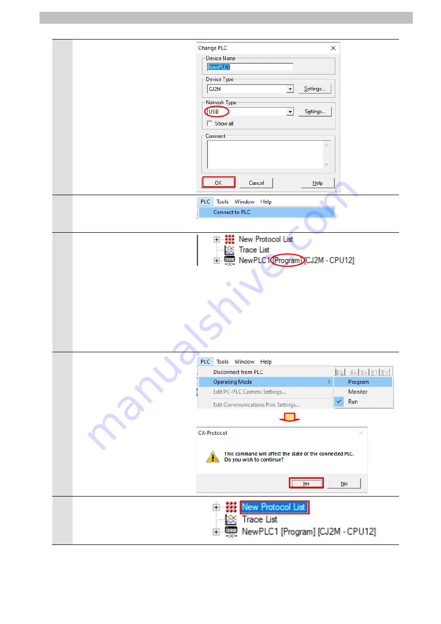 Shimadzu OMRON CJ Series Network Connection Manual Download Page 39