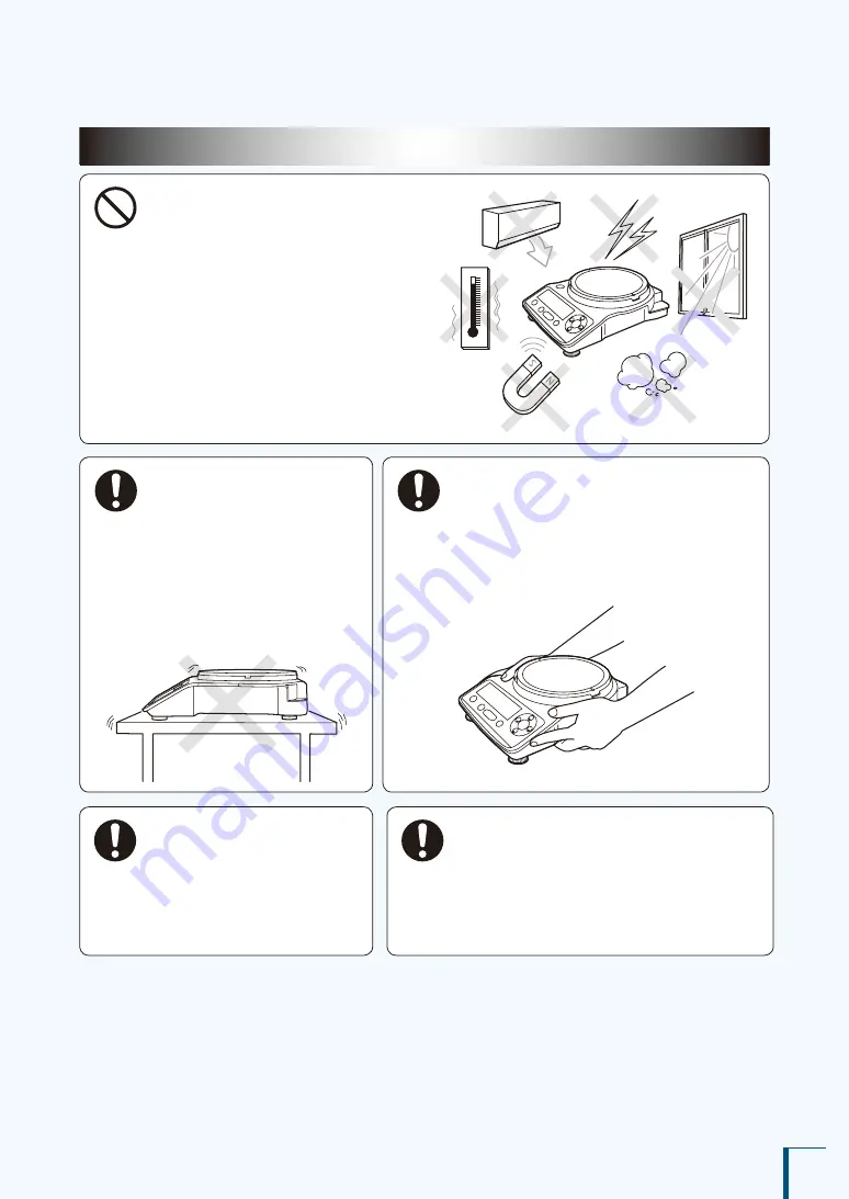 Shimadzu TW223L Скачать руководство пользователя страница 9