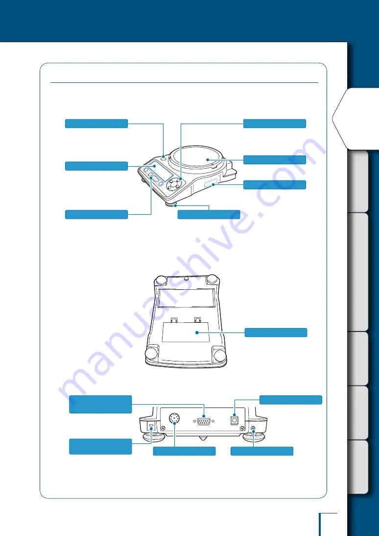 Shimadzu TW223L Скачать руководство пользователя страница 21