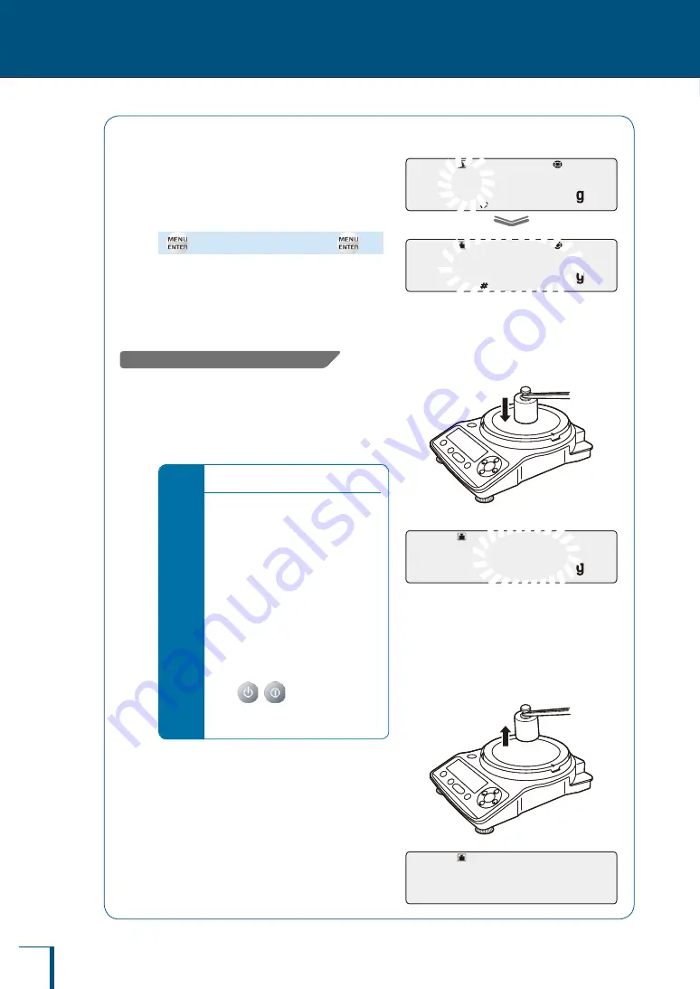 Shimadzu TW223L Скачать руководство пользователя страница 36