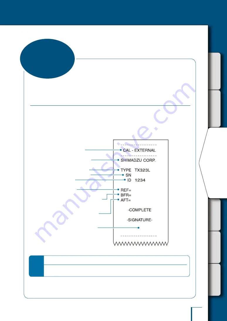 Shimadzu TW223L Скачать руководство пользователя страница 67