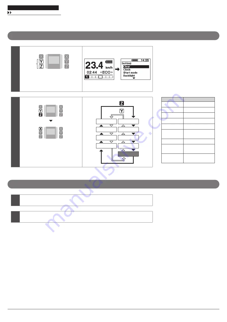 Shimano Steps BT-E6000 Dealer'S Manual Download Page 40